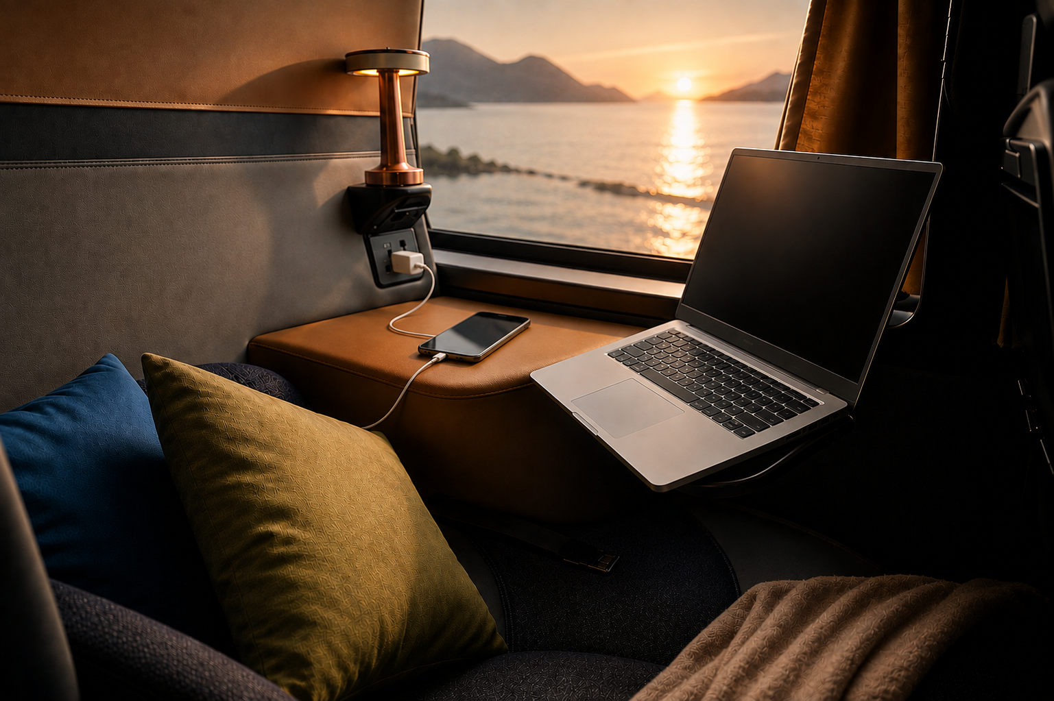 Stay Charged & Productive